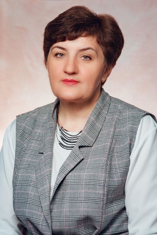 Мосина Любовь Ивановна.