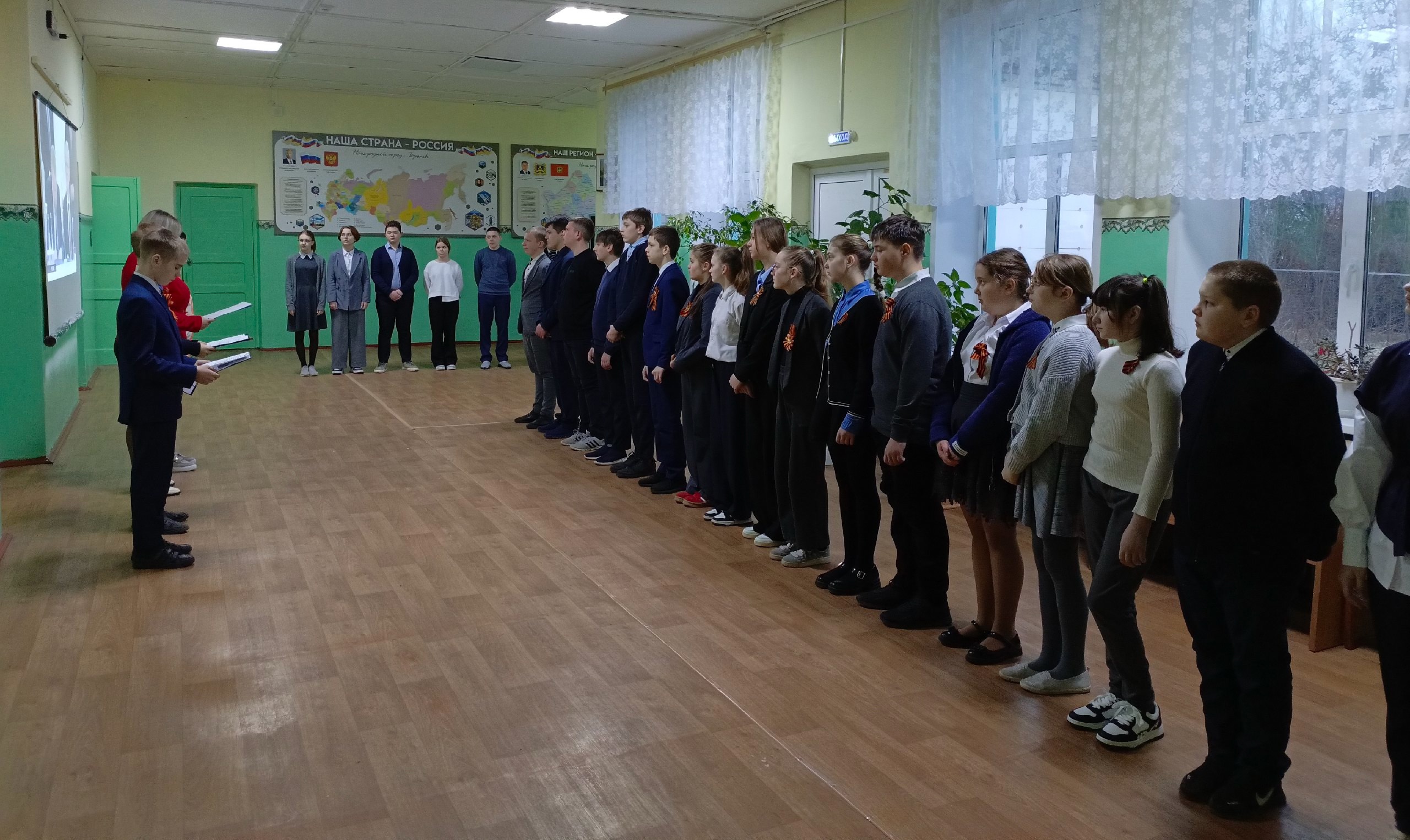 Месячника оборонно-массовой и военно-патриотической работы.